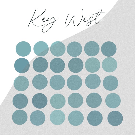 Key West Procreate Palette