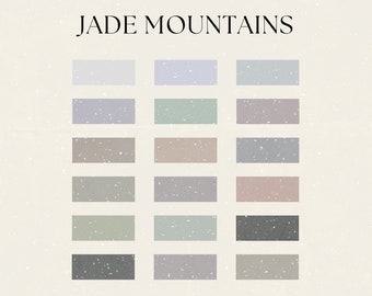 Jade Gebirge Procreate Palette