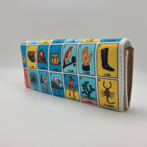 Loteria Clutch Tas