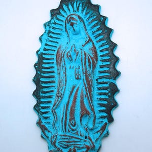 Guadalupe Wall Sculpture