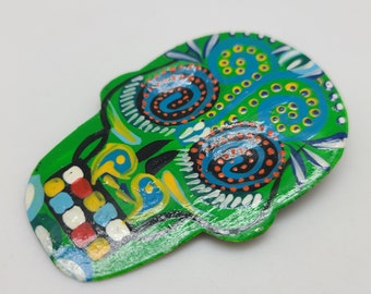 Sugar Skull Fridge Magnet