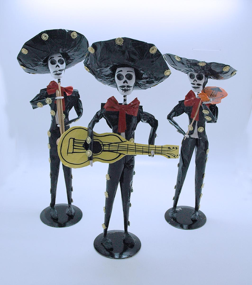 【セルメル】メキシコ民芸ドール姉妹アンティークベーパーマシェ張子1970年代 セルメル】メキシコ民芸ドール姉妹アンティークベーパーマシェ張子1970