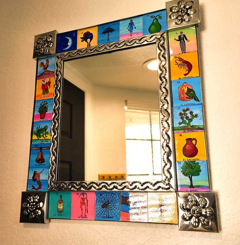 Loteria Mirror, 15x17