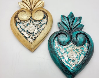 Handmade Milagro Heart