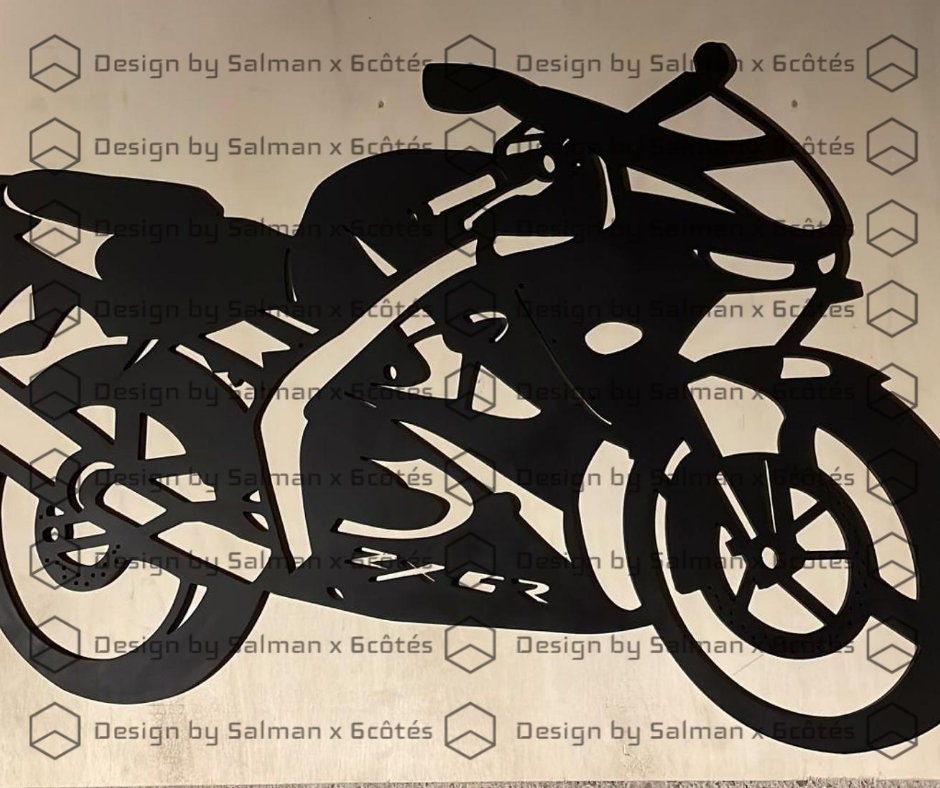 Zx6r Vector KAWASAKI ZX6R 1999 Cutfile Svg Dxf Ai Eps - Etsy
