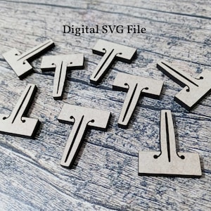 Glowforge Pins SVG | Glowforge Pins File | Glowforge Pins SVG File | Glowforge Honeycomb Pins | Glowforge Honeycomb Pin SVG | Glowforge File