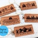Keychain SVG Glowforge | Keychain SVG Bundle | Key Chain SVG | Keychain ...