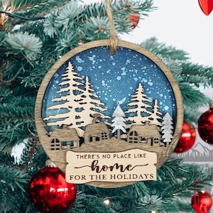 Es gibt keinen Ort wie zu Hause für die Feiertage