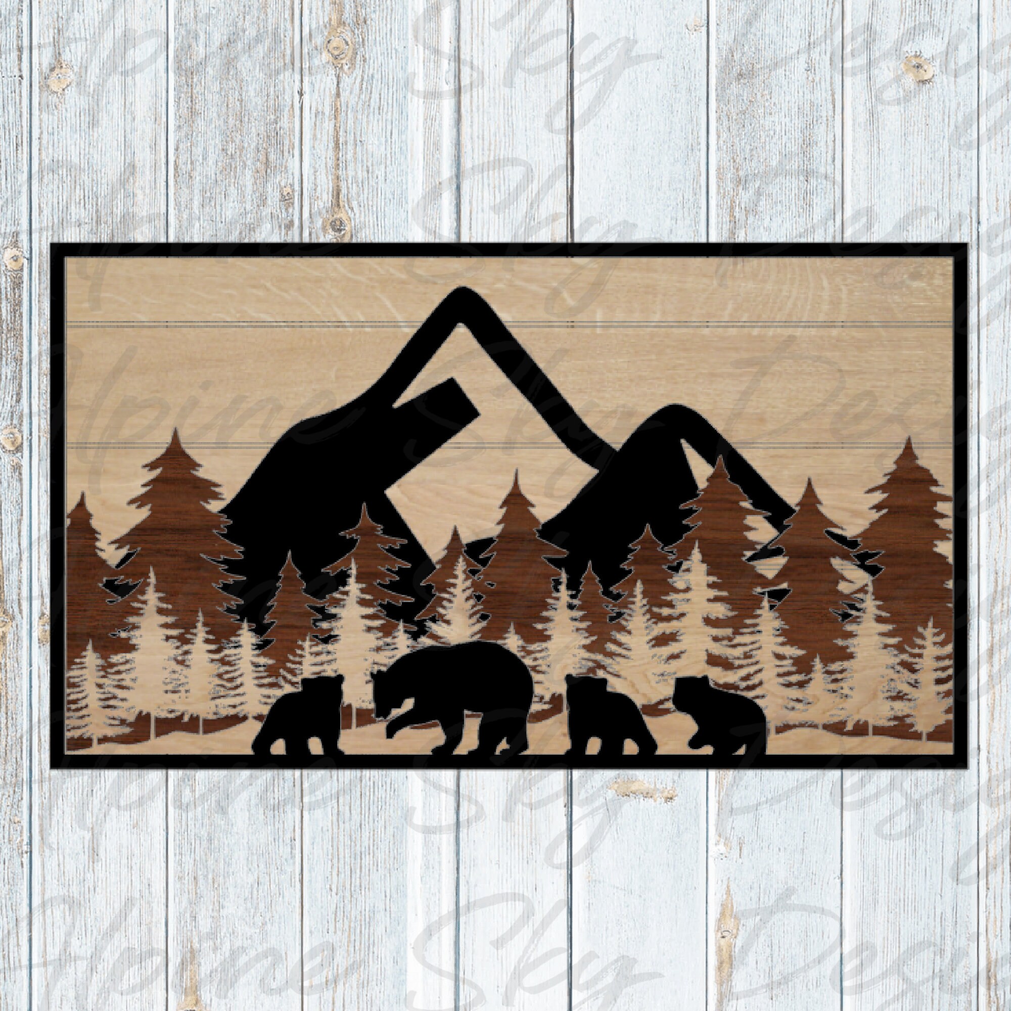 Free Free 261 Mountain Layered Svg SVG PNG EPS DXF File