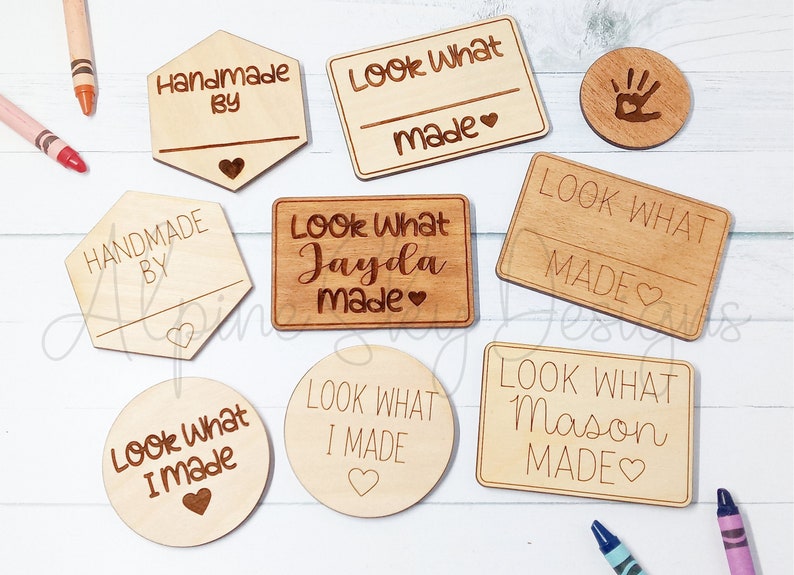 Look What I Made SVG Bundle SVG Etsy