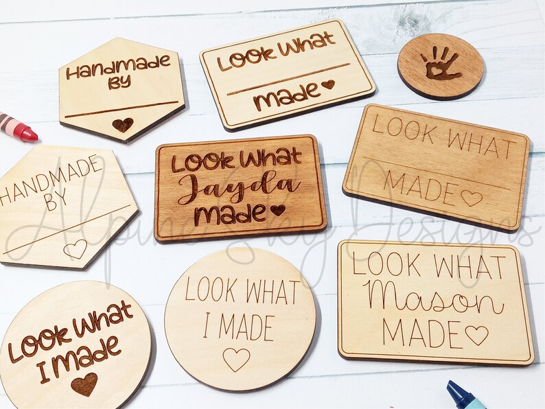 Look What I Made SVG Bundle SVG Etsy