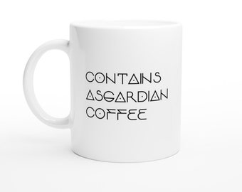 Pagan Gift | Viking Coffee Mug | Odin Viking | Vintage Viking Cup For Men | Beer Stein | Christmas Gift | Gift For Him | Gift For Boyfriend