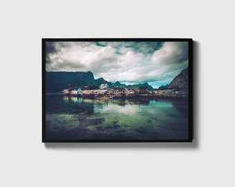 Norway Wall Art, Norwegian Landscape Print , Pulpit Rock in Stavanger Photograph, Canvas Poster Wall Art, Ragnar Vikings, Scandinavian Photo