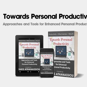 Towards Personal Productivity EBook Productivity, effectiveness, GTD, Getting Things Done, balance, happiness, energy, mindset, tools image 1