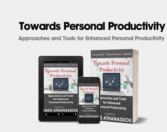 Towards Personal Productivity EBook | Productivity, effectiveness, GTD, Getting Things Done, balance, happiness, energy, mindset, tools