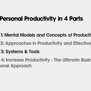 Towards Personal Productivity EBook Productivity, effectiveness, GTD, Getting Things Done, balance, happiness, energy, mindset, tools image 2