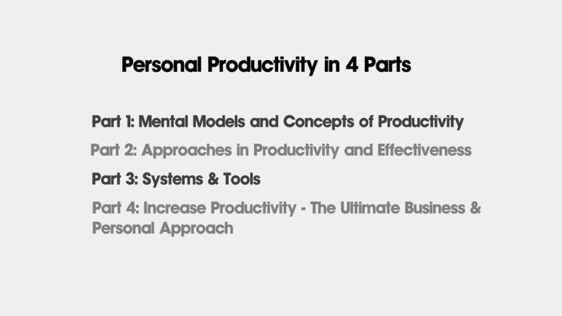 Towards Personal Productivity EBook Productivity, effectiveness, GTD, Getting Things Done, balance, happiness, energy, mindset, tools image 2