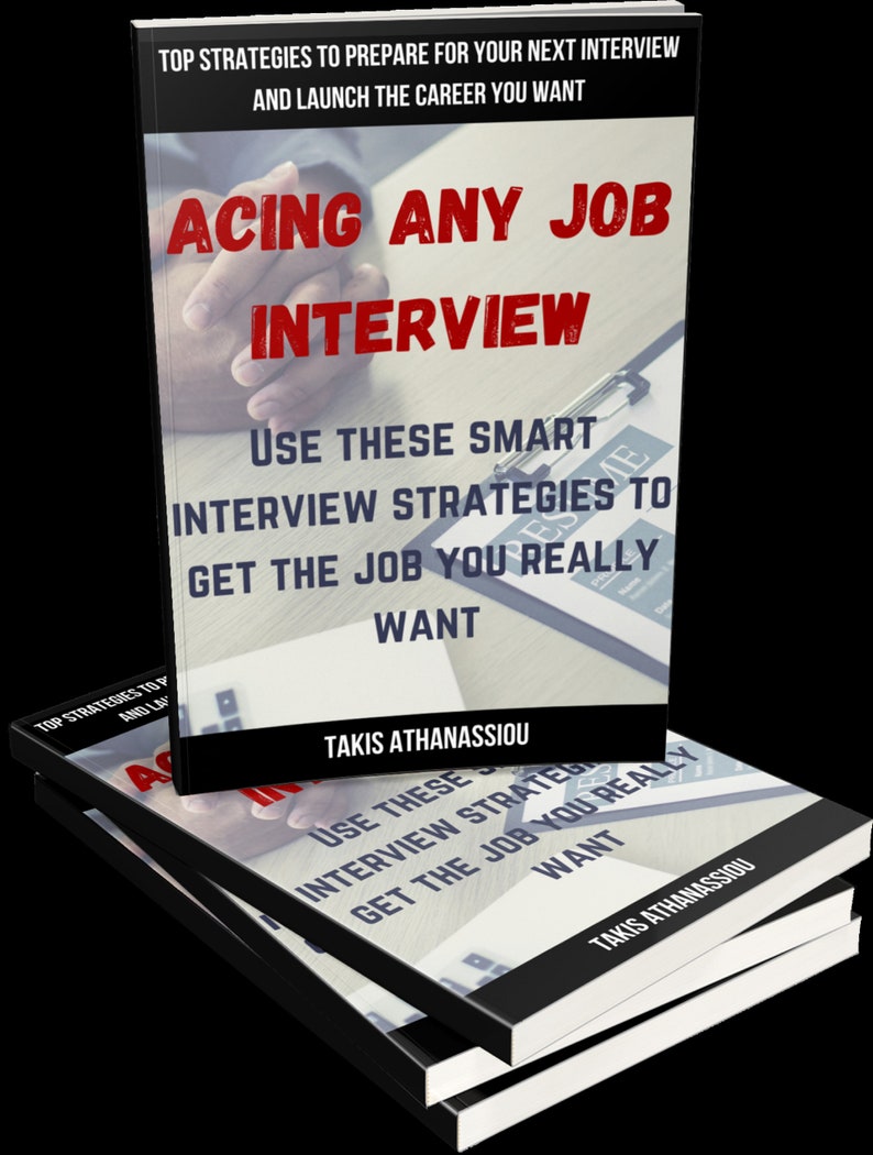 Acing Any Job Interview Job Interview Questions & Answers, Job Interview Guide, Interview Tips, Cover Letter, Build the Perfect CV image 3