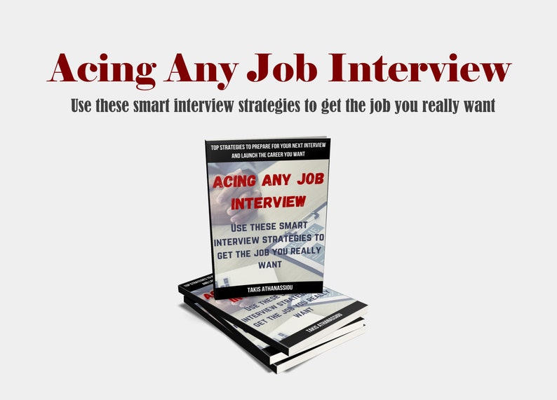 Acing Any Job Interview Job Interview Questions & Answers, Job Interview Guide, Interview Tips, Cover Letter, Build the Perfect CV image 1