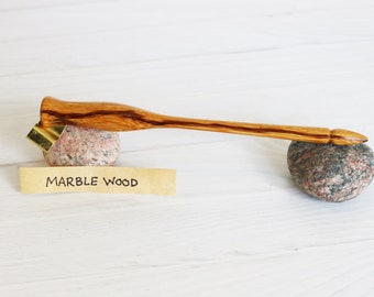 Marble Wood - Michael Sull Oblique Penholder