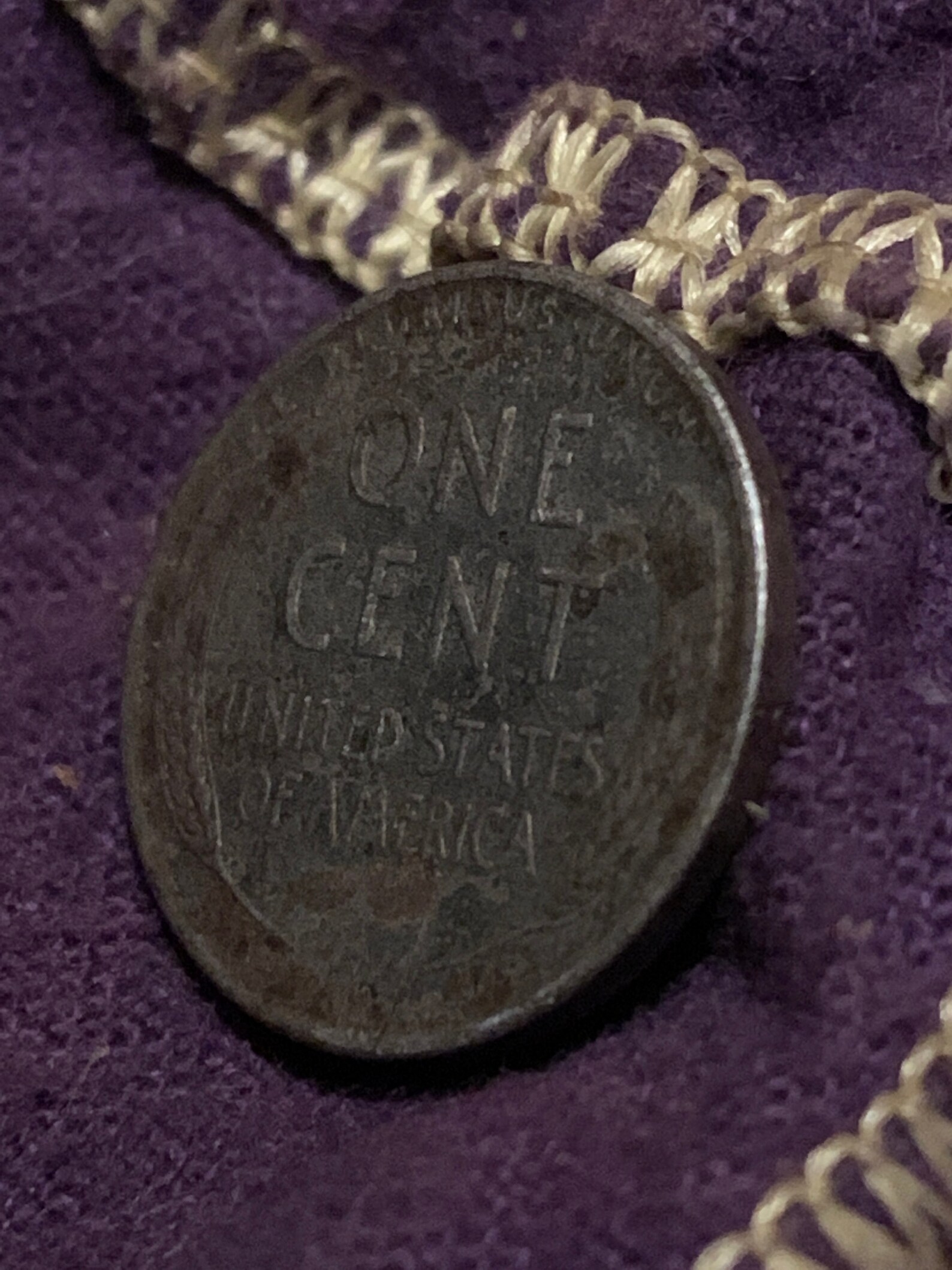 1943 steel Lincoln wheat penny Etsy