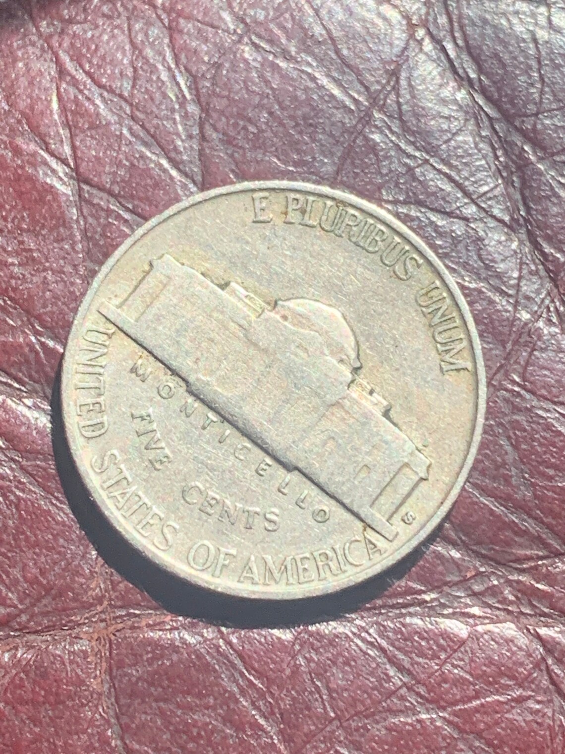 1940 Silver nickel large S mint mark Etsy