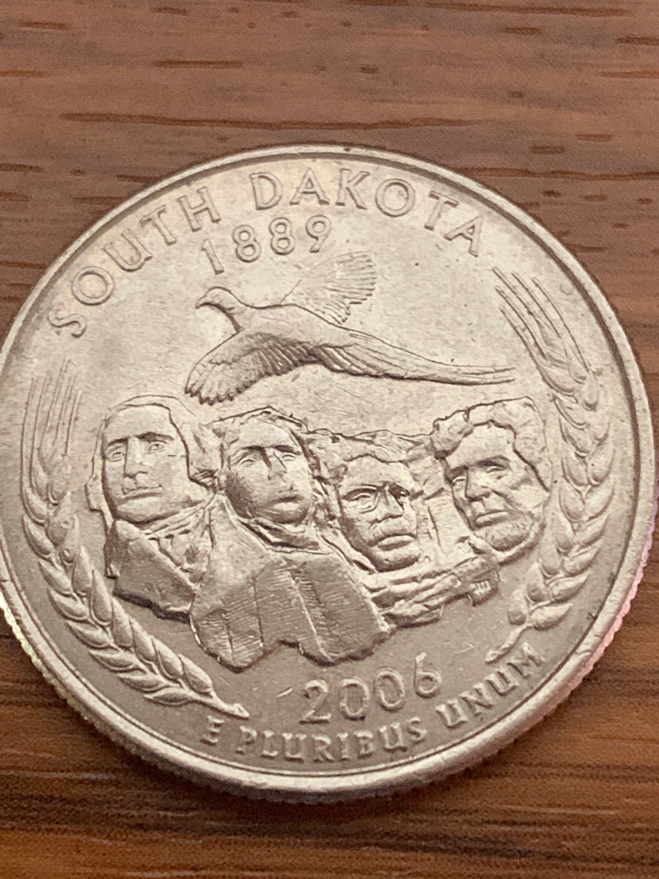 2006 D South Dakota quarter error Etsy