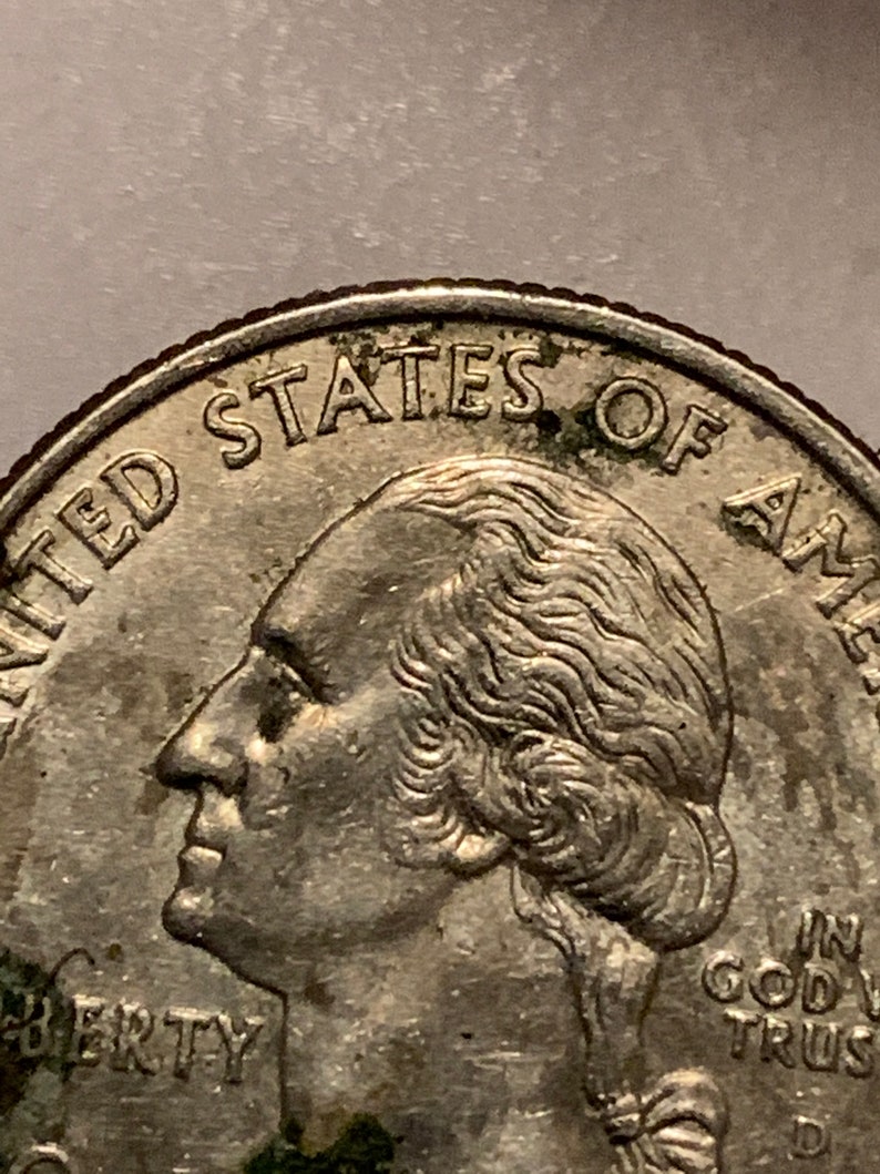 2006 South Dakota Quarter Error Etsy