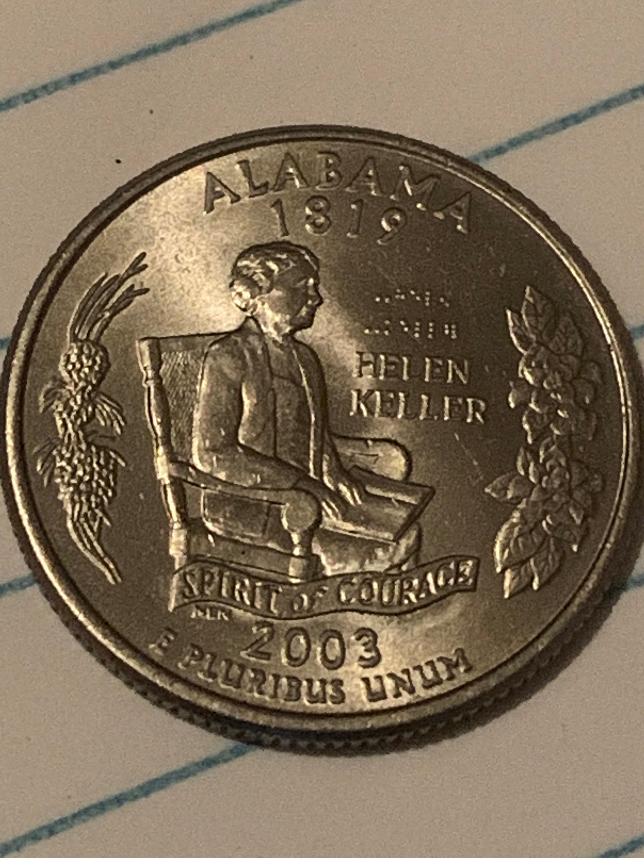 2003 P Alabama quarter Etsy