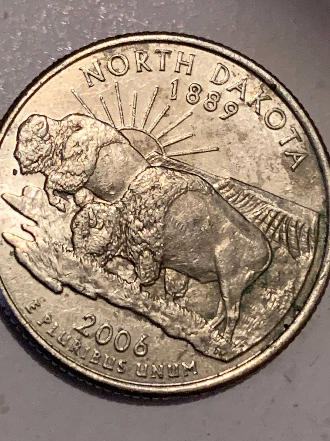 2006 South Dakota Quarter Error Etsy