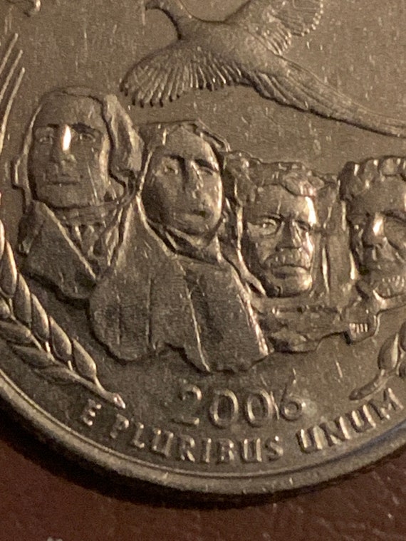 2006 D South Dakota quarter error Etsy