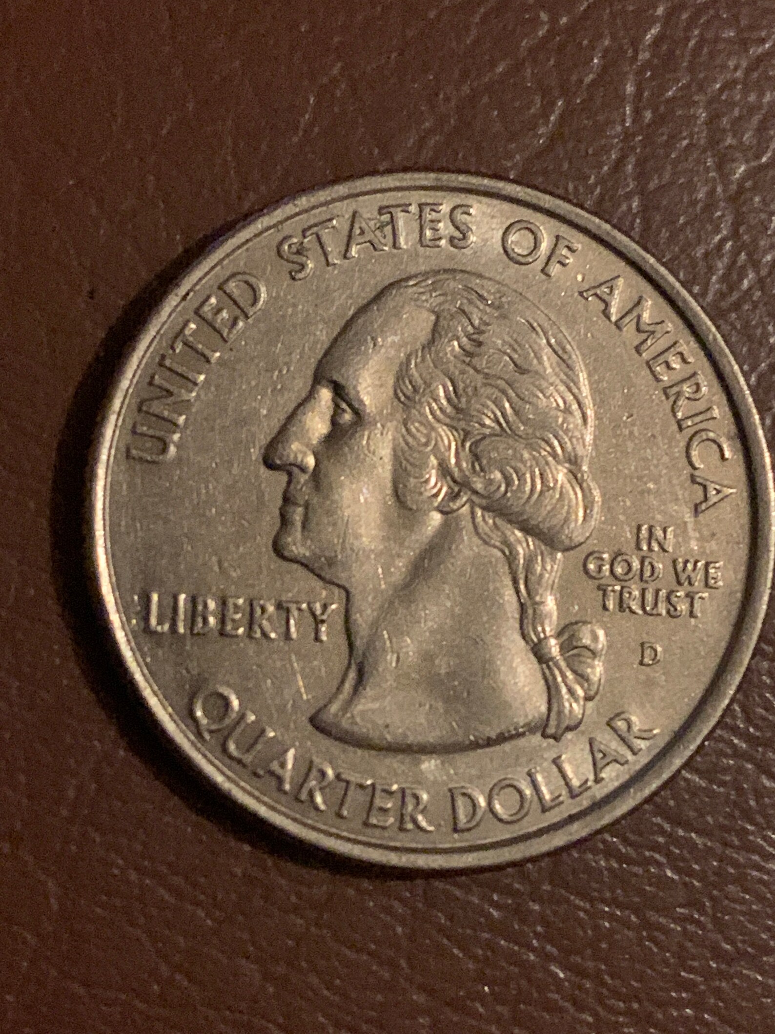 2006 D South Dakota quarter error Etsy
