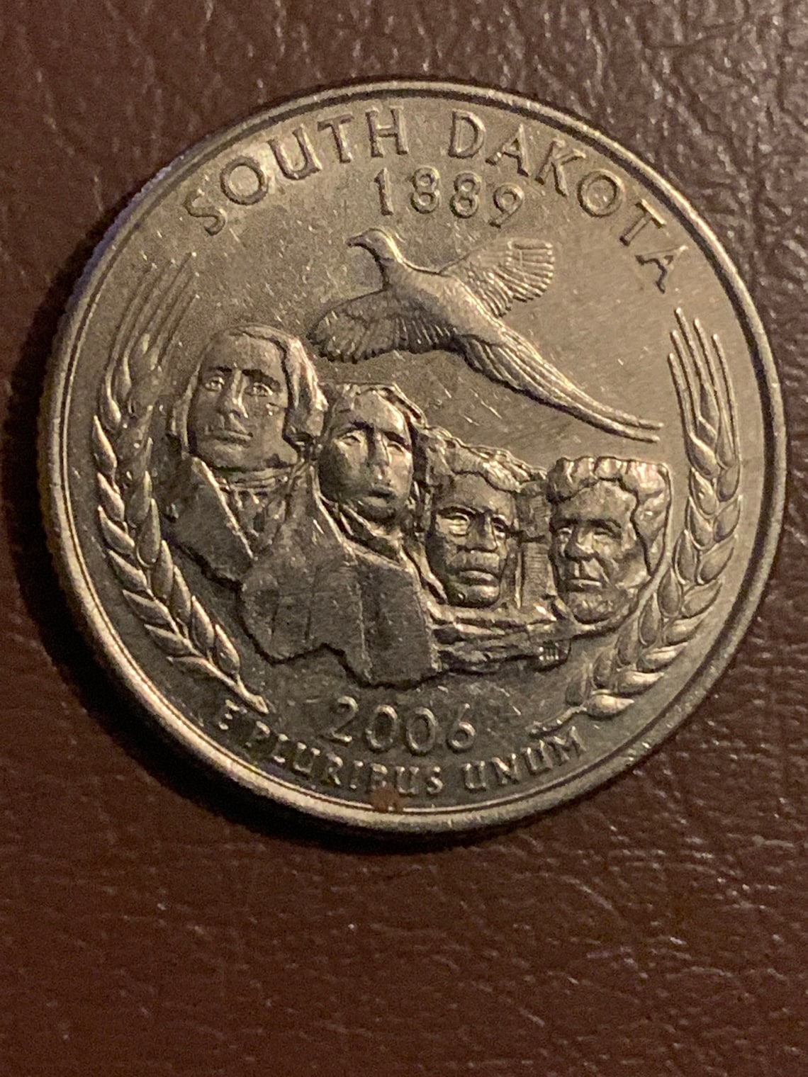 2006 D South Dakota quarter error Etsy
