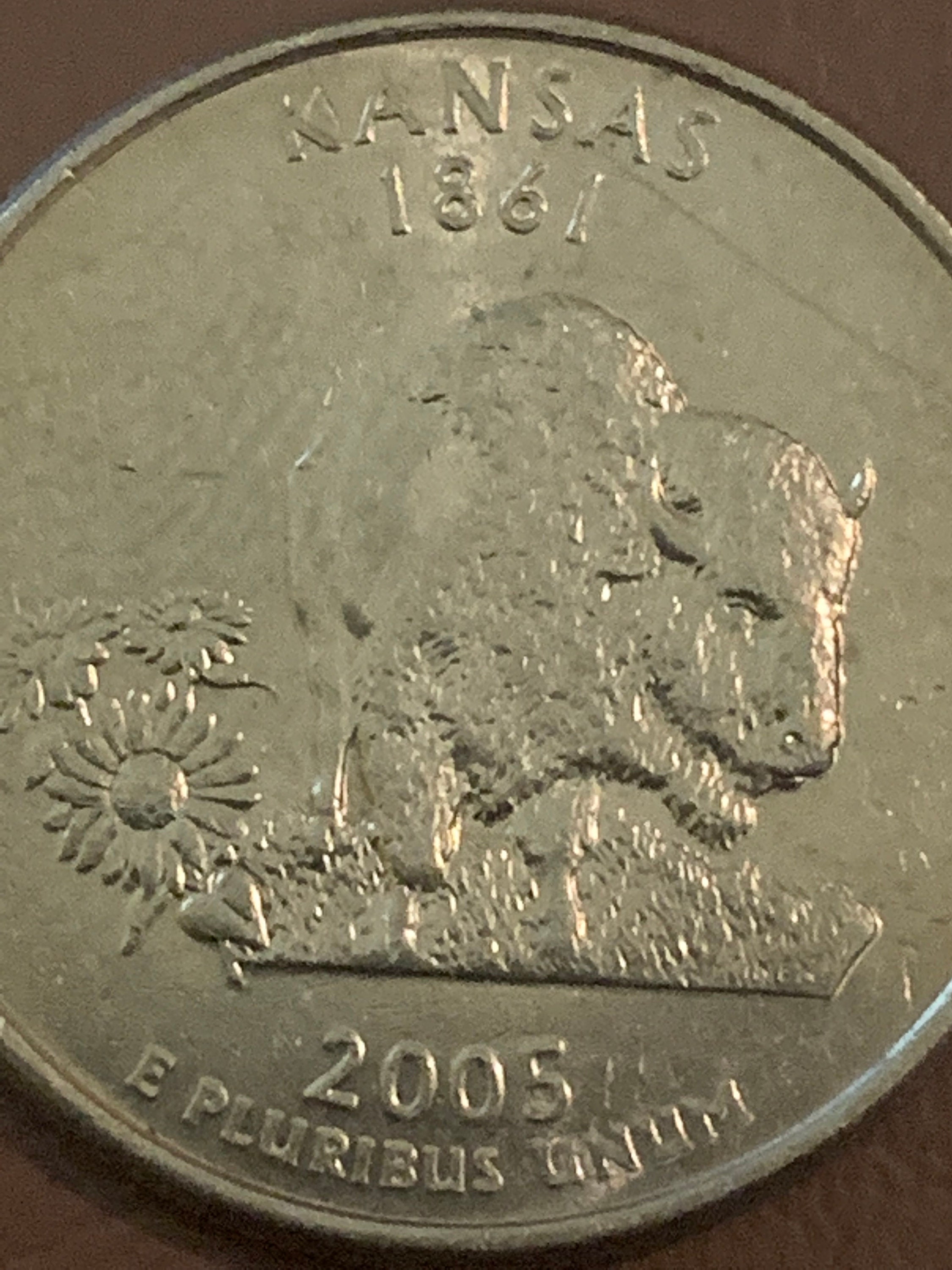 2005 P Kansas Quarter Etsy