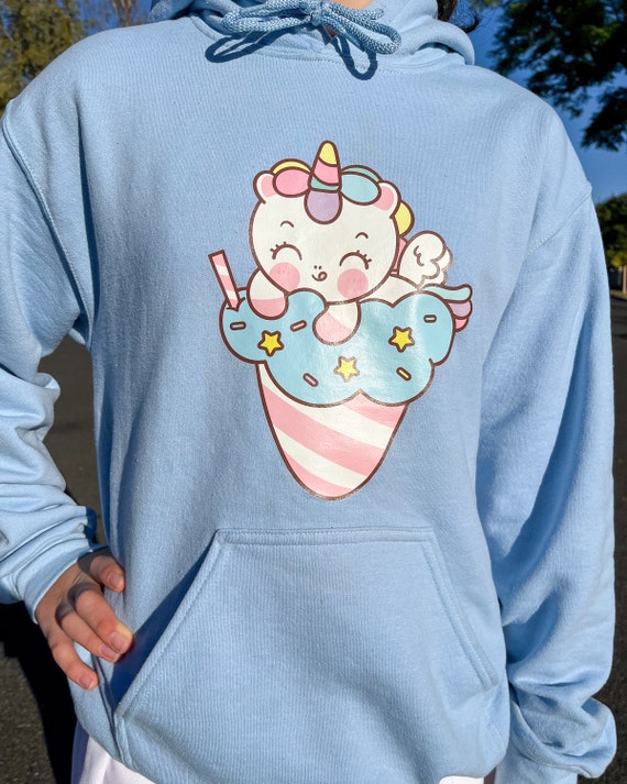 Cute unicorn hoodie 2025