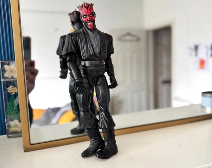 Hasbro Star Wars Darth Maul Talking Action Figure – Episode I – 11"/29 cm