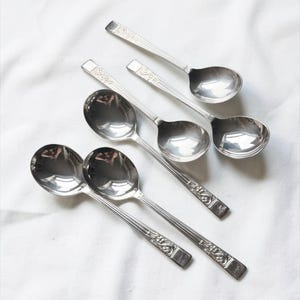 Old English Tea Spoons - Etsy UK