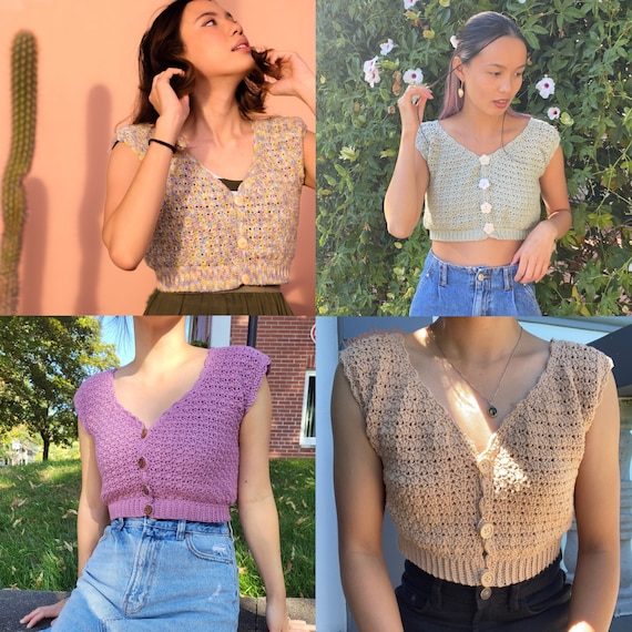 XXIV ACTIVE トップ　レギンス　セット　クロシェット　crochet Amazon.com: Angsuttc Crochet 2 Piece Outfit for Women Summer
