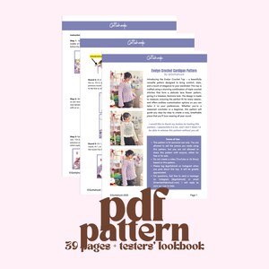 Evelyn Lacy Crochet Top - O Neck & V Neck Options - Instant PDF Download Crochet Pattern image 2