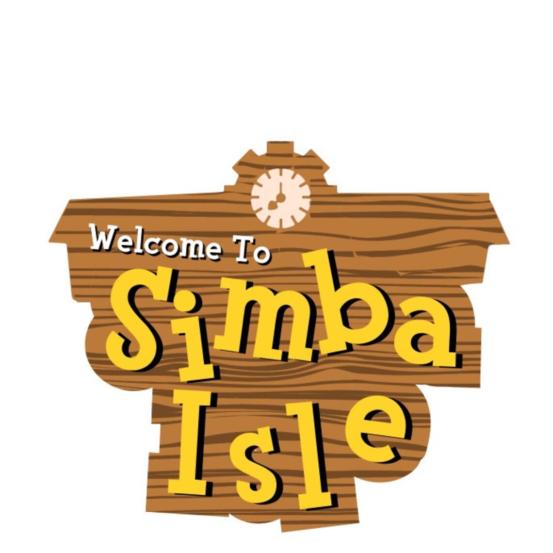 Custom Animal Crossing Island Stickers | Etsy