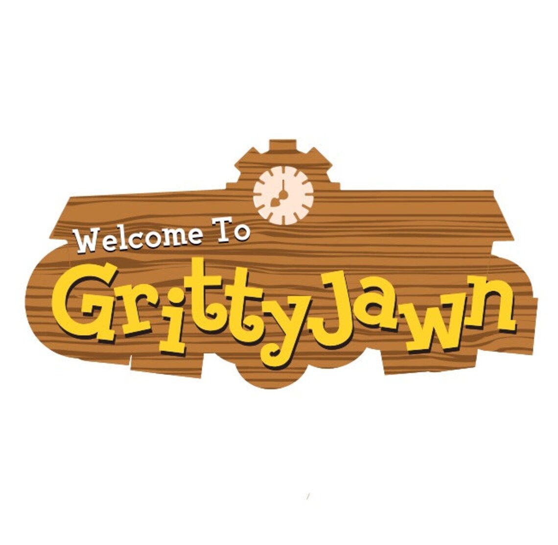 Custom Animal Crossing Island Stickers | Etsy