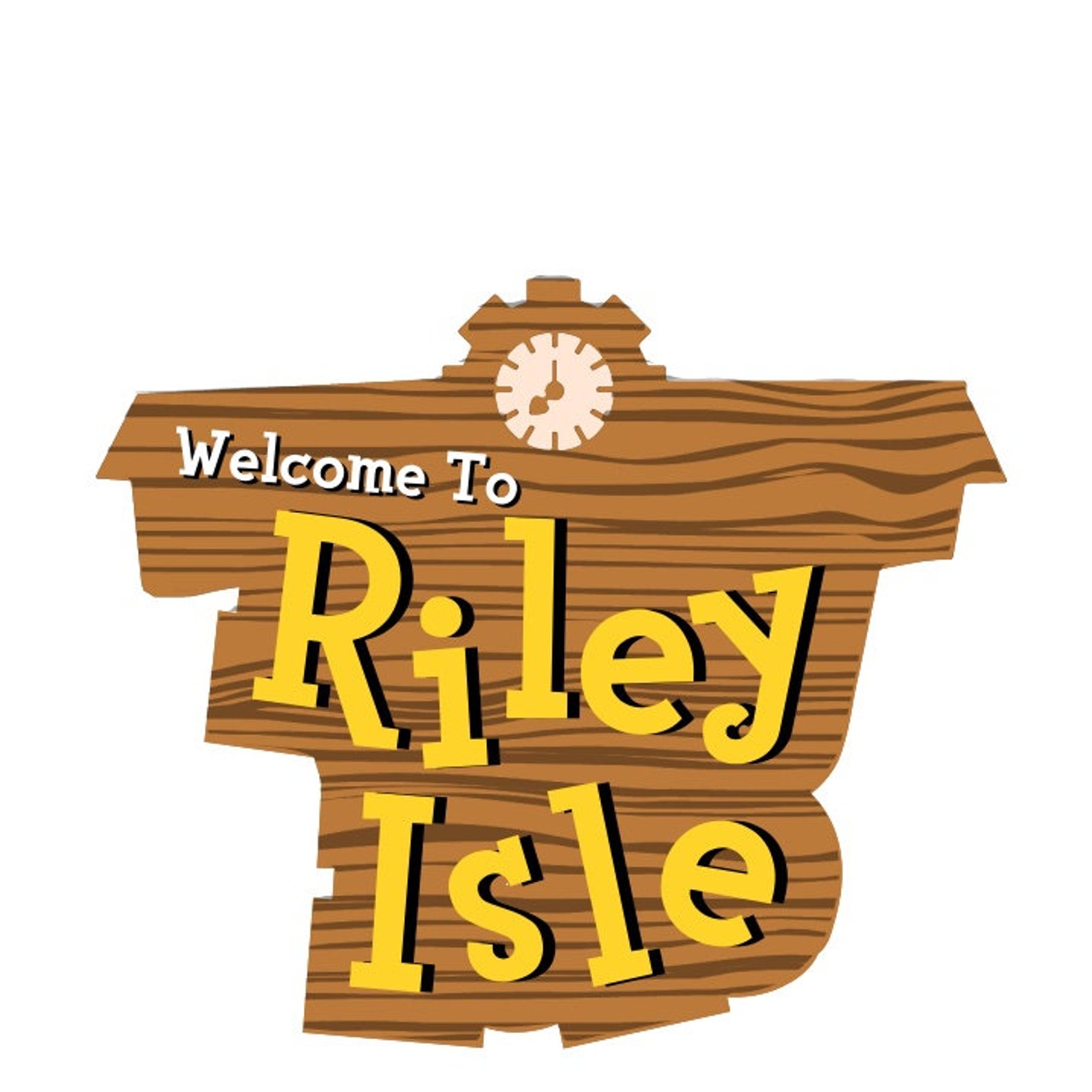 Custom Animal Crossing Island Stickers | Etsy