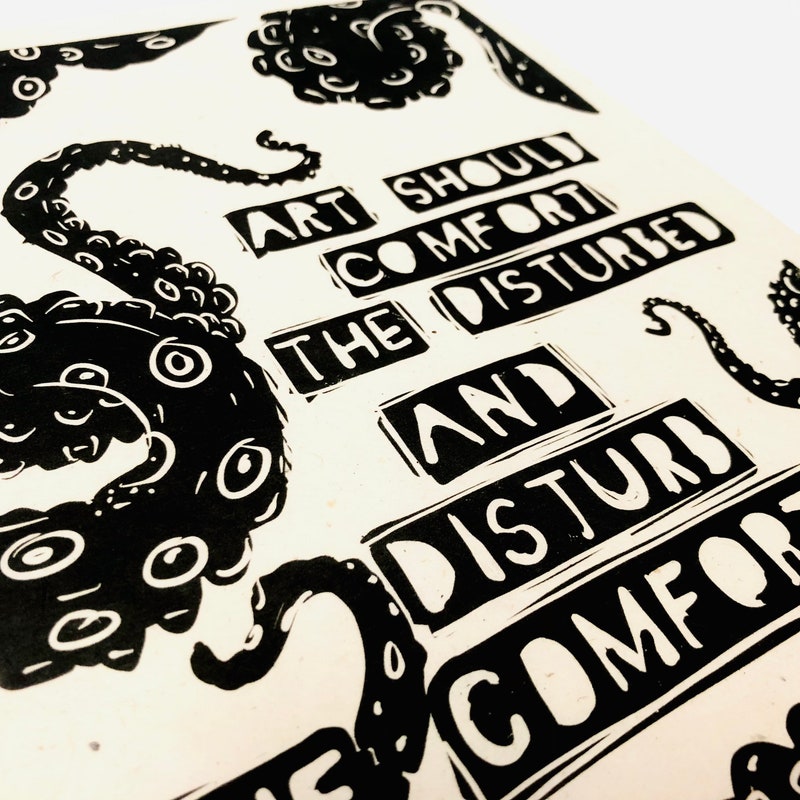 Disturbing Art - Etsy