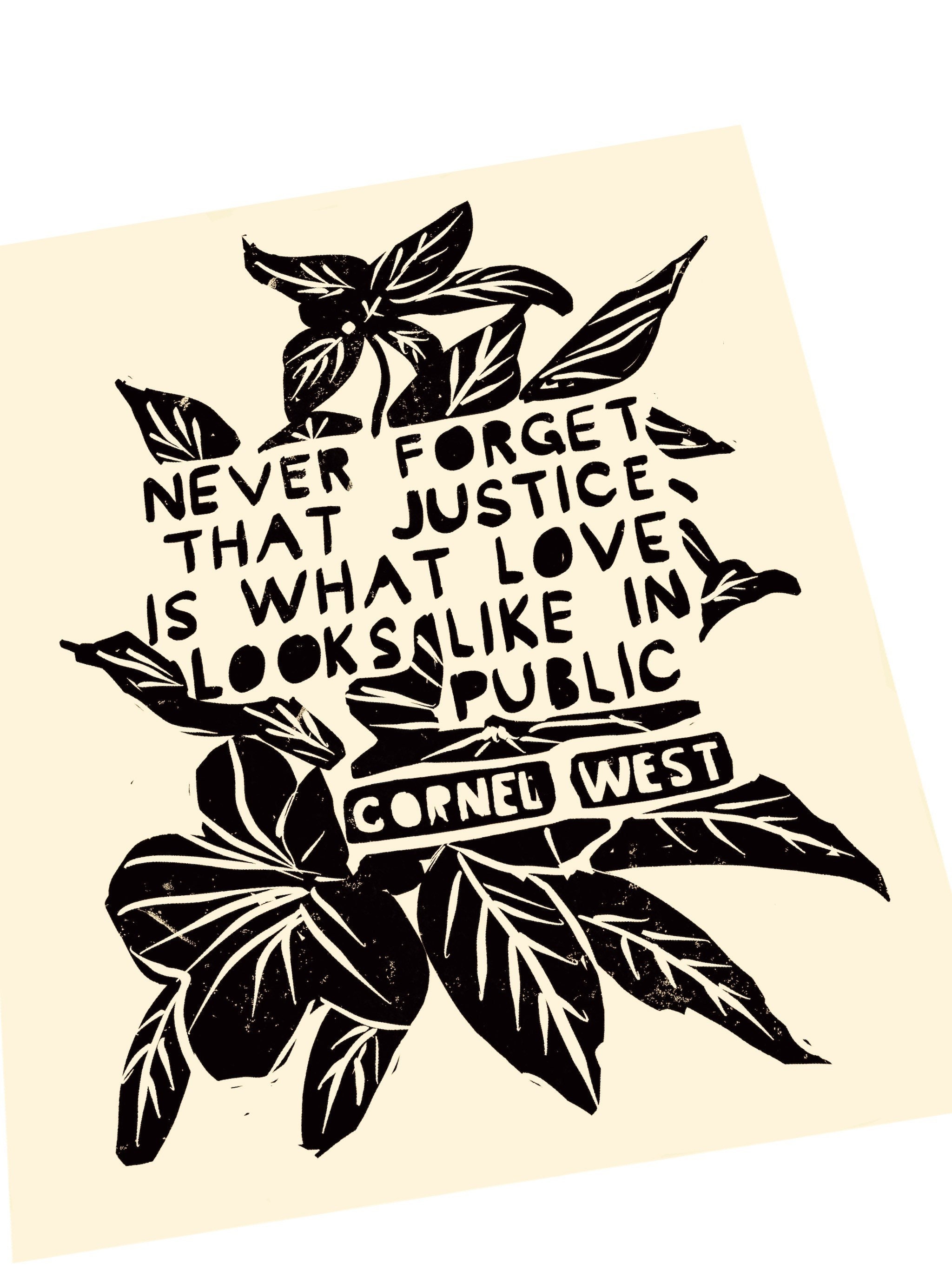 Cornel West Saying No Truer Words Ever Spoken photo