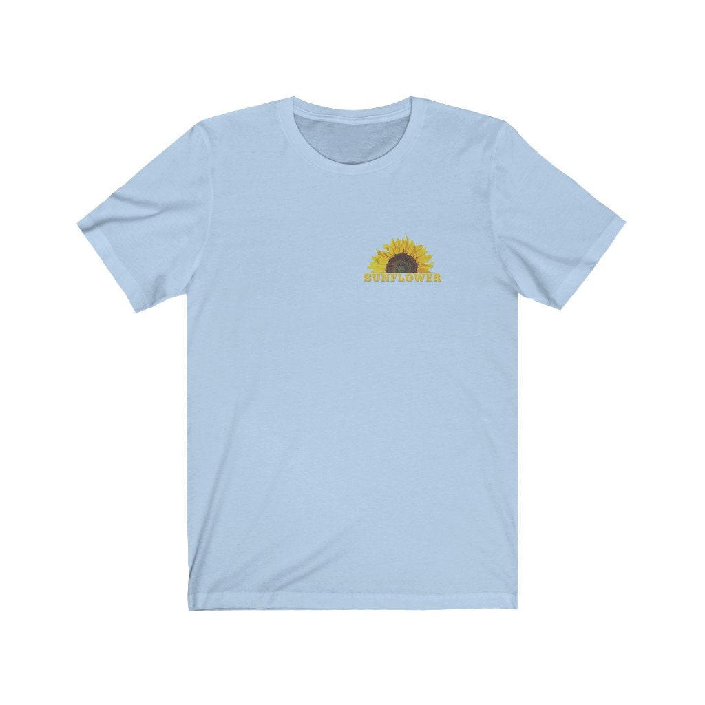 Sunflower Graphic TeeSummer Shirt Womens Shirt Boho | Etsy