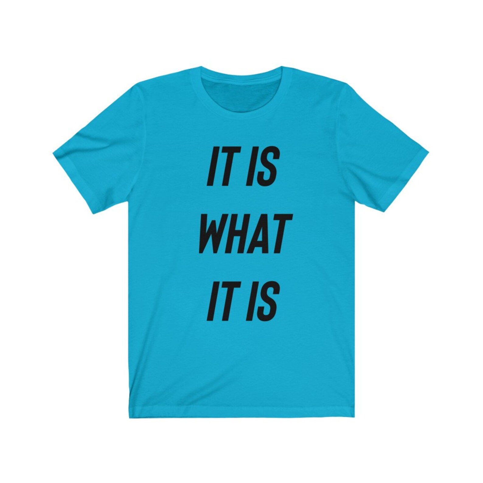 It is what it is t shirt shirts with sayings i dont care etsy