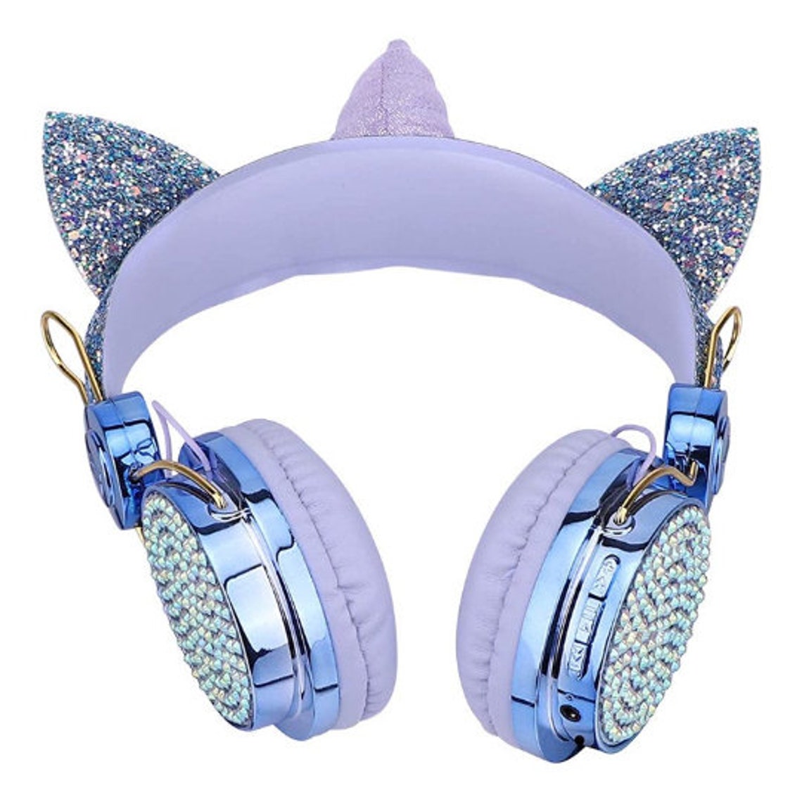 Unicorn Headphones With Microphone for Schoolgiant Unicorn Etsy