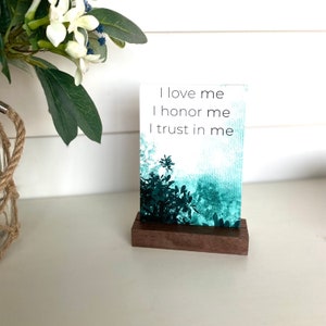 Affirmation Card Deck With Mediat Guided Meditation Self Care Gift Set