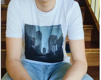 Urbanes Teenager T-Shirt – 100 % Baumwolle – Stay Original, Stay You – Streetwear für Jungen und Mädchen.