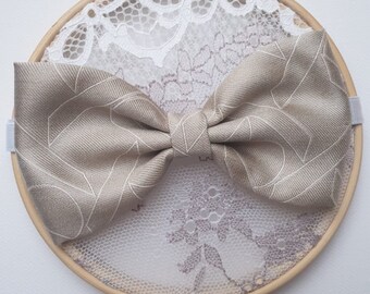 Seide Fliege, Hochzeit Bräutigam Fliege, Beige Fliege, Bräutigam Fliege, Bräutigam Fliege, Babyfliege, Jugendfliege